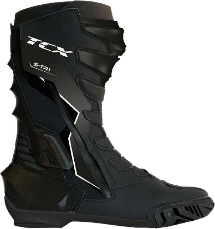 TCX / ティーシーエックス レディース ブーツ S-TR1 ブラック-ホワイト サイズ36 | F464-17900002-031-36