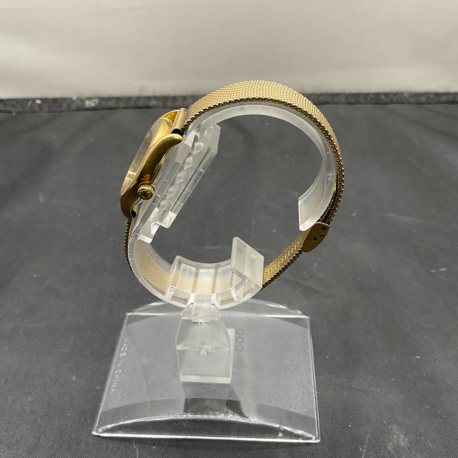 手巻き レディース時計