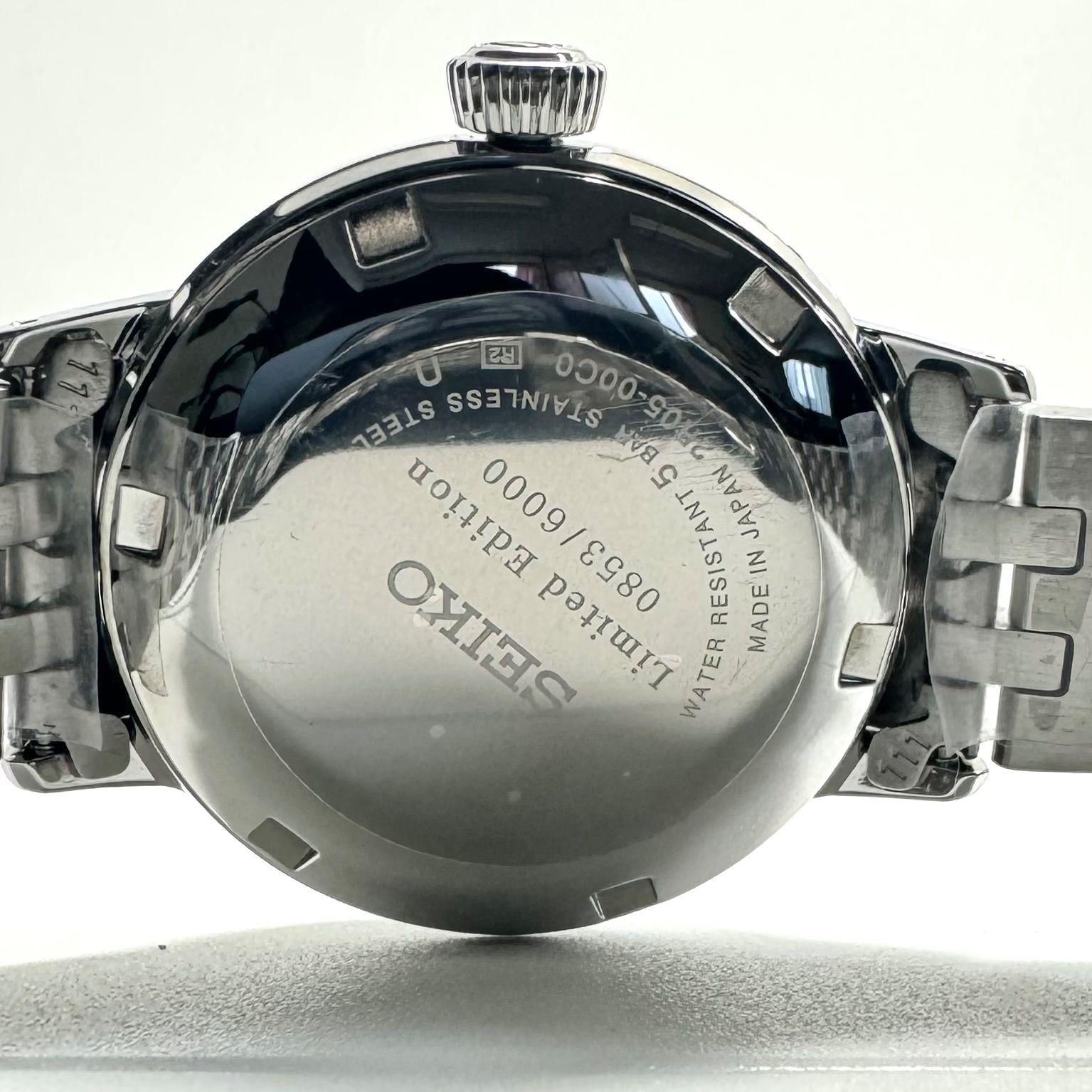 未使用・希少】セイコー SEIKO プレサージュ SRRW003 2R05-00C0 STAR  