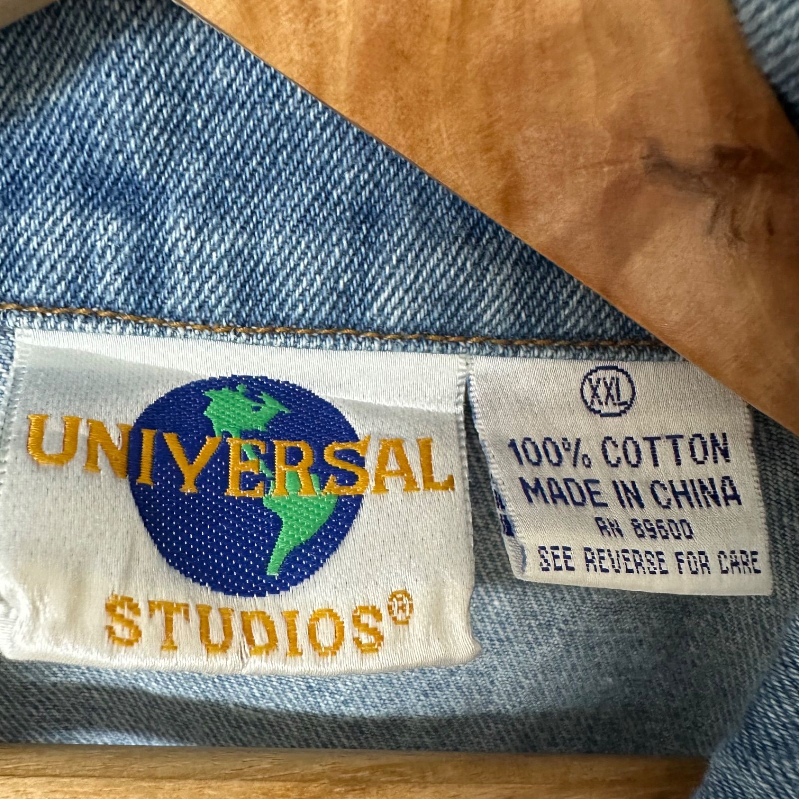 UNIVERSALSTUDIOSユニバーサルスタジオ】Gジャンデニムジャケット 