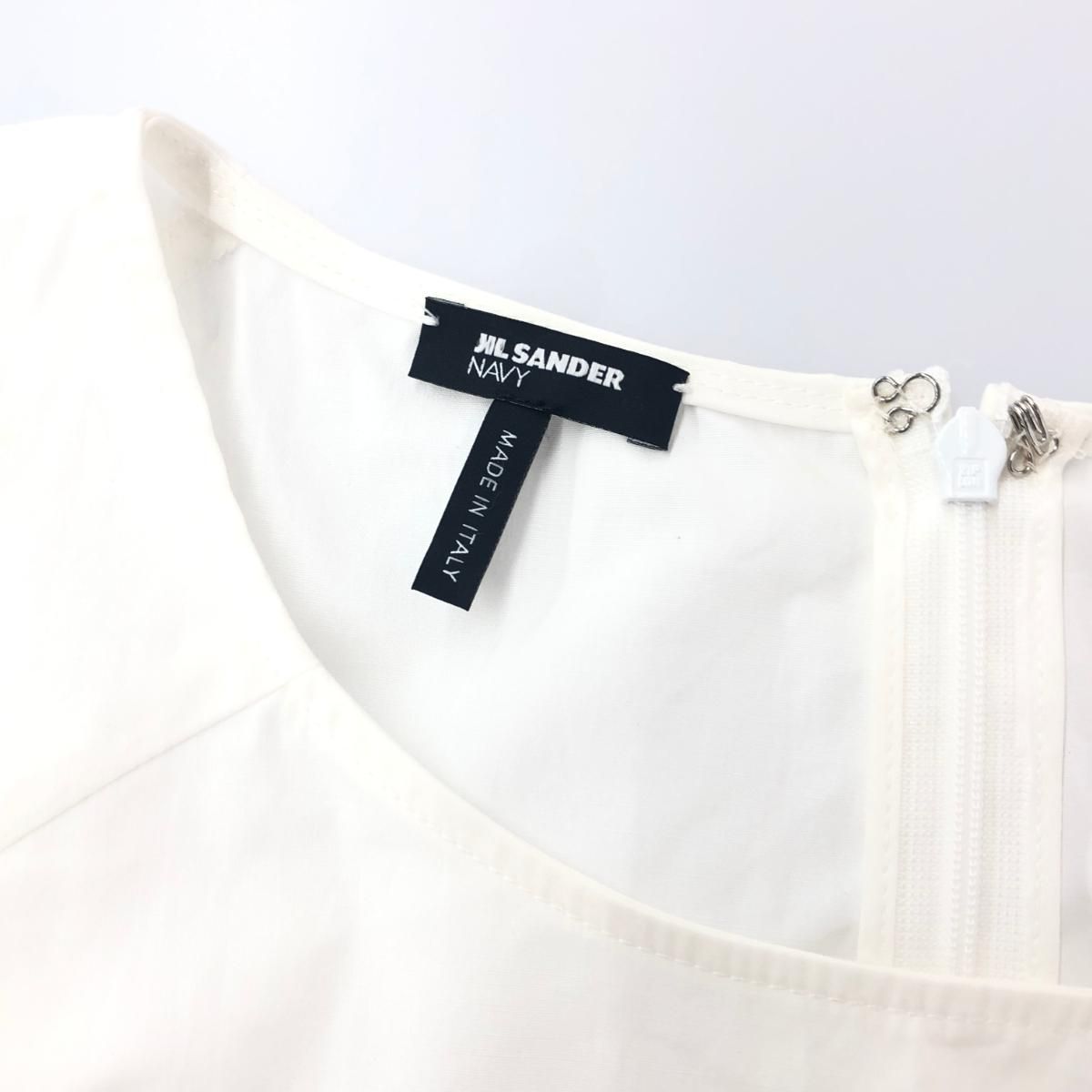 JIL SANDER NAVY ジルサンダーネイビー ワンピース サイズ:34 半袖  