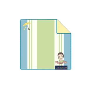 5営業日で発送 丸眞 スタジオポノック 屋根裏のラジャー アマンダストライプ ミニタオル 3835002500 入数 10