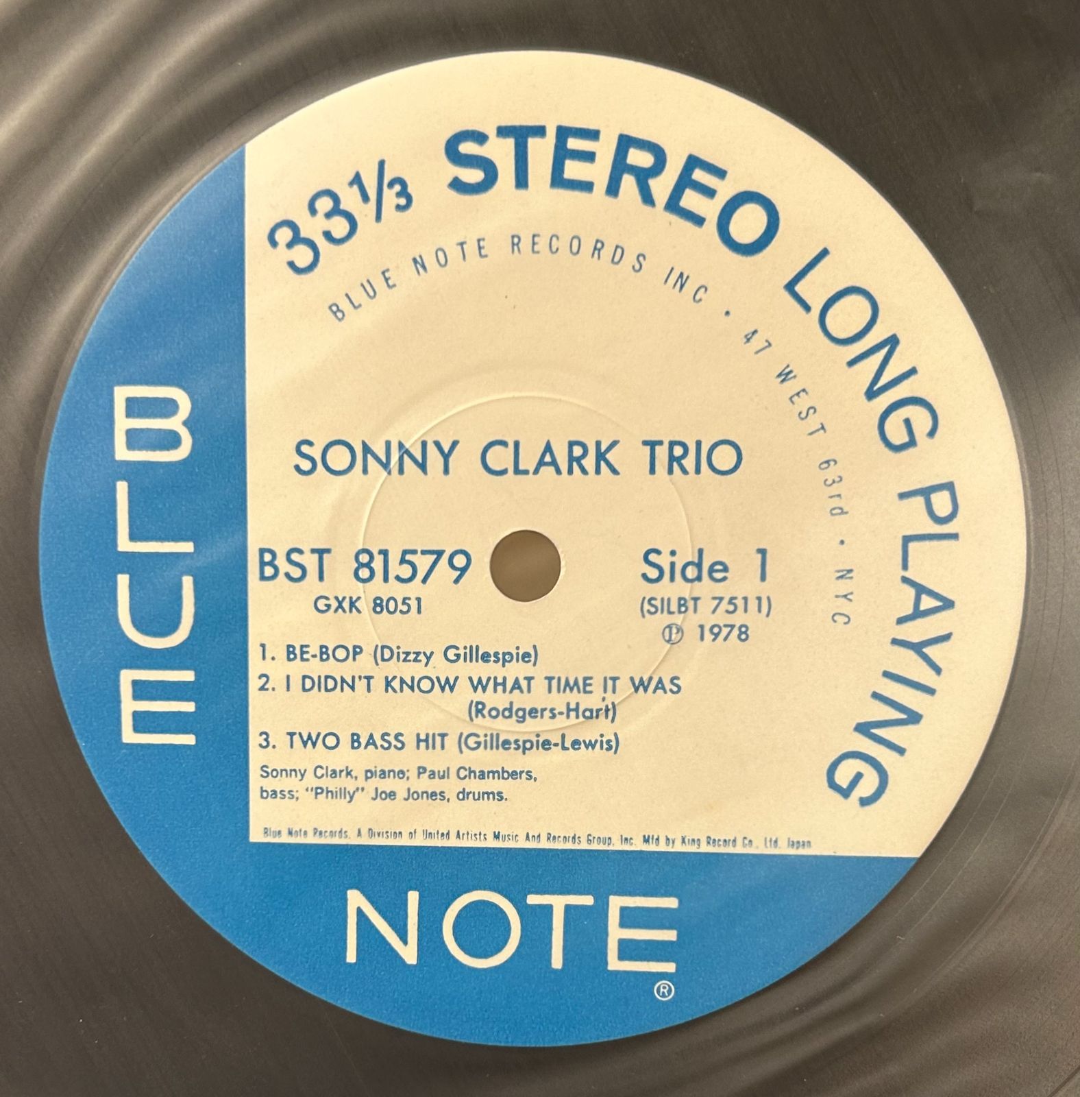 sonny clark ソニー・クラーク 国内盤 帯付き レコード JAZZ 【公式通販】