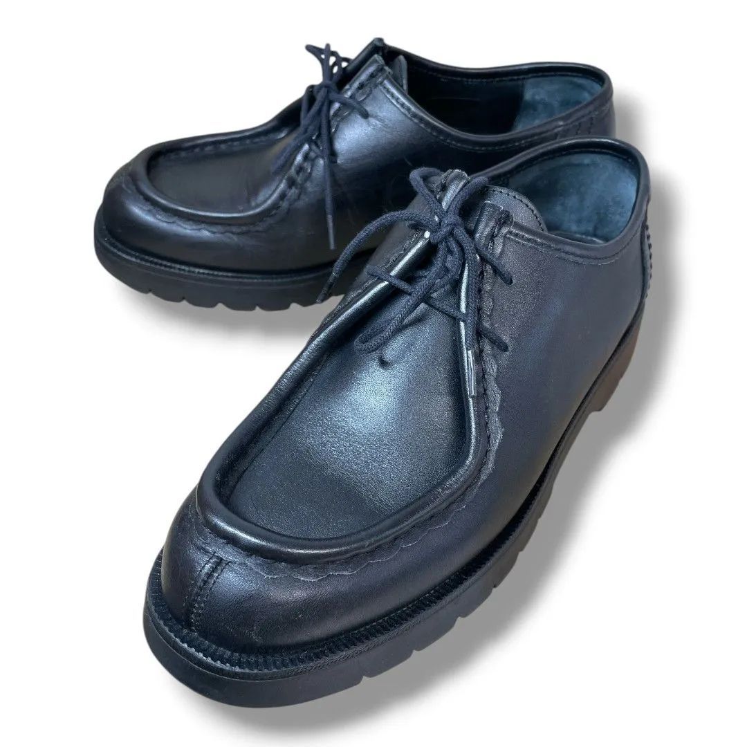 CLARKS x BEAMS 別注 ワラビー ゴアテックス ネイビー UK8.5 奇跡の