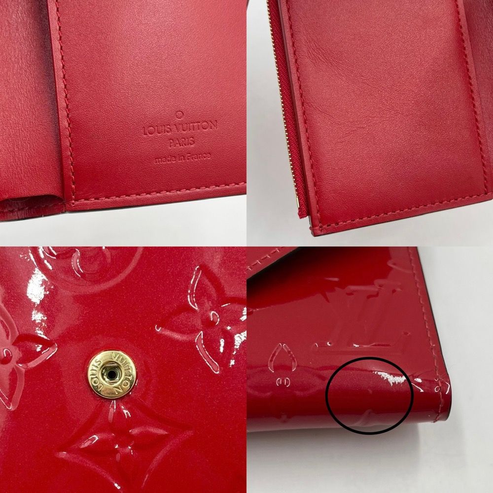 ルイヴィトン ヴェルニ 三つ折り財布 赤 楽天市場】ルイヴィトン ヴェルニ（形状（財布）三つ折り財布