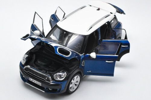 MINI特注 1/18 BMW ミニ カントリーマン クーパーS ダイキャストモデル