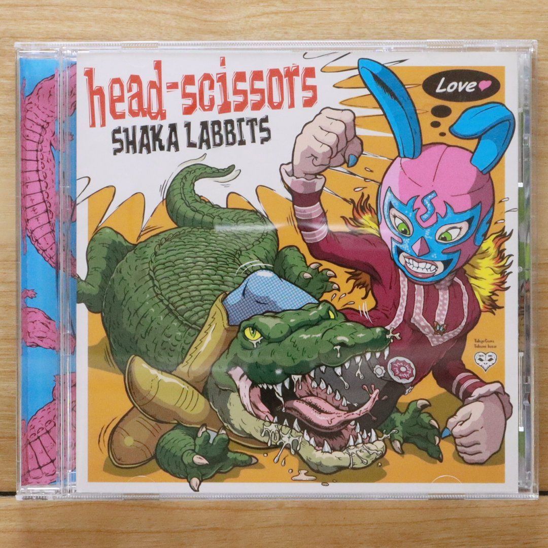 国内盤CD☆シャカラビッツ/SHAKALABBITS□ head-scissors