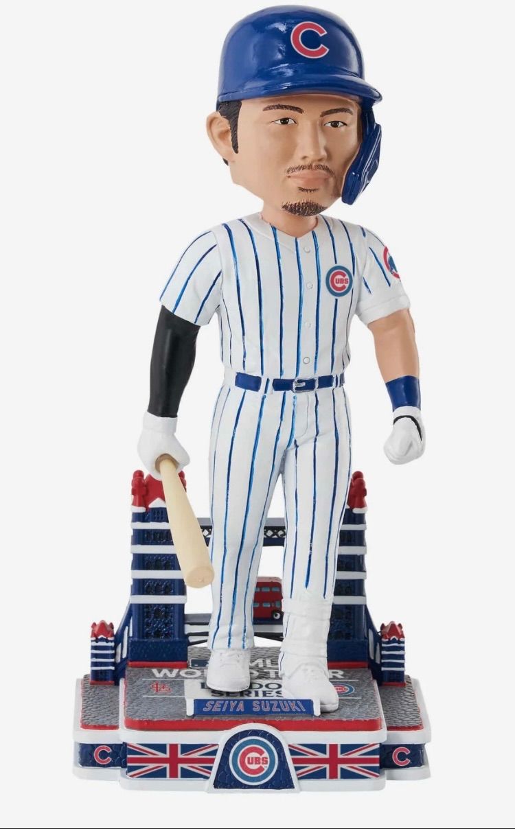 世界144個限定】 鈴木誠也 ボブルヘッド シカゴカブス - メルカリ