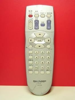 【】シャープ テレビリモコン GA175SA