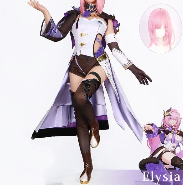 全頭面・衣装付】ヴィルヴィ 崩壊3rd 着ぐるみマスク コスプレ