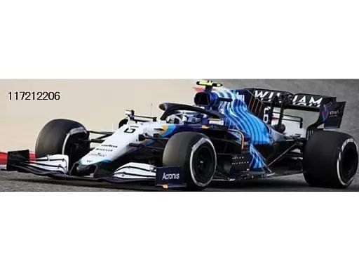 ミニカー　1/18 ウィリアムズ レーシング メルセデス FW43B ニコラス・ラティフィ サウジアラビアGP 2021 [117212206] 中古】ミニカー 1/18 ウィリアムズ レーシング メルセデス FW43B