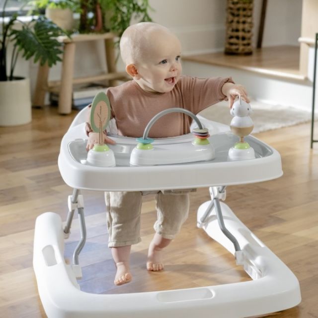 Kids2 ingenuity 12904 ステップ-スプラウト 3 in 1 ベビーウォーカー キッズツー インジェニュイティ ベビーウォーカー 歩行器 手押し車 6ヶ月 知育玩具 教育 出産祝い 室内遊び ギフト プレゼント 誕生日 お祝い 贈り物 高さ調