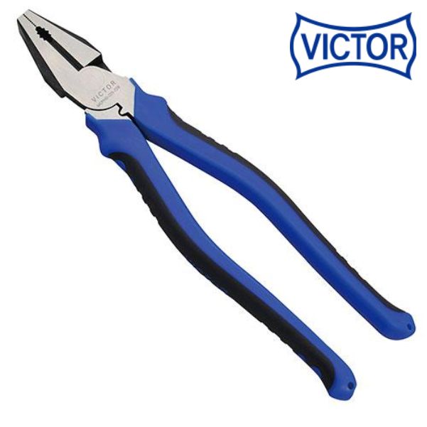VICTOR マルチペンチ 225mm ブルー 偏心 ハイグレードペンチ ビクター MCPHG-225-22B