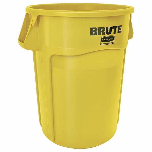 ラバーメイド Rubbermaid ユーティリティコンテナ ブルート イエロー 121.1L RM2632UT KBL5308