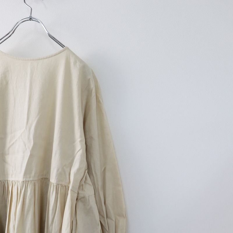 ネストローブ nest Robe 極美品 2023SS 【UpcycleLino】レースフレア 