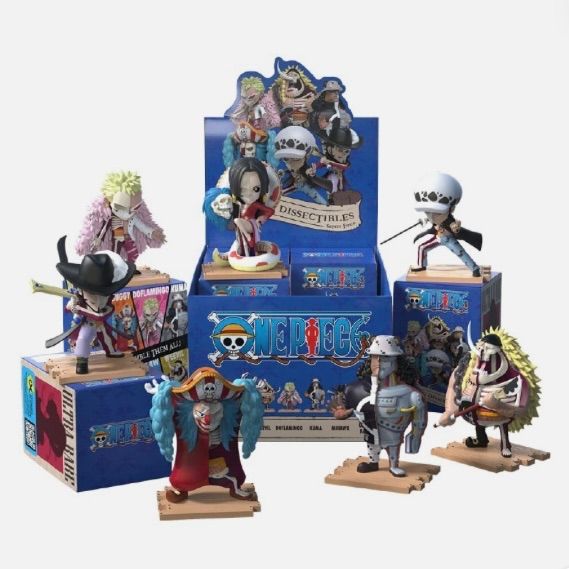 海外限定 Mighty Jaxx ワンピース 王下七武海 フィギュア 6体セット 6種セットBOX 海外限定 ワンピース MightyJaxx 正規品 王下七