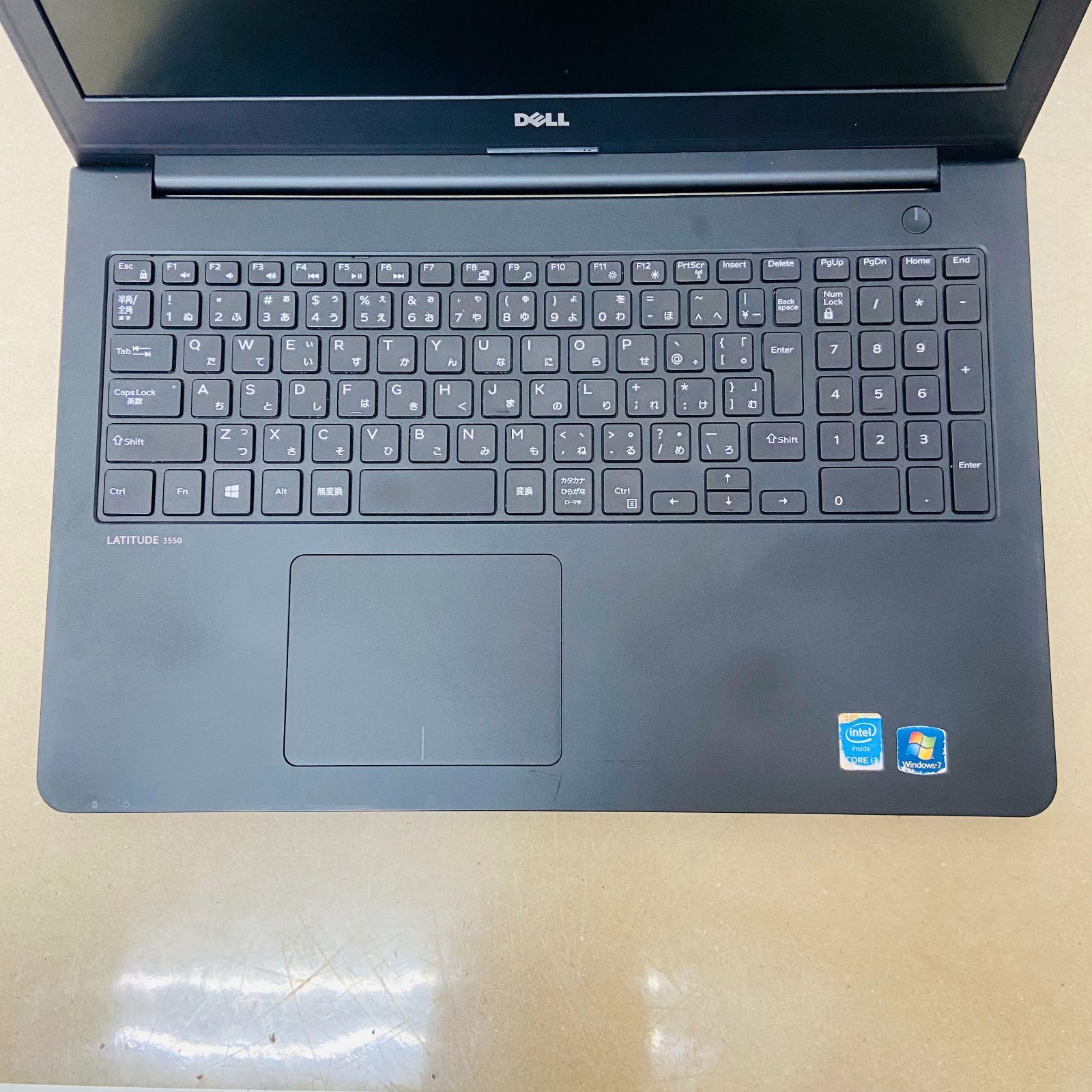 初期化済み  新品SSD！ DELL ノート  LATITUDE 3550 Intel Corei3-5005U 8GB SSD 128GB Windows10 Pro　 i18275  80サイズ発送