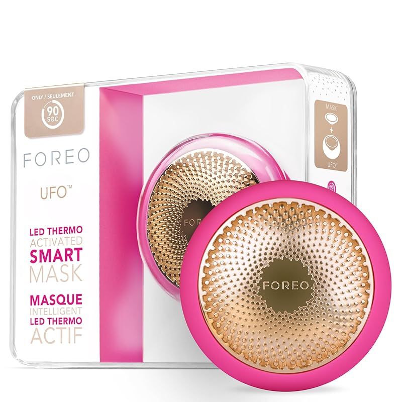 FOREO フォレオ UFO 時短スマートマスクトリートメントデバイス フクシア 1個 0