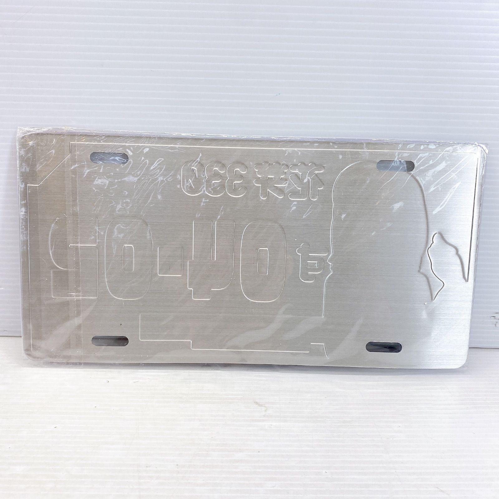 ☆花芽 すみれ PACIFIC×ぶいすぽっ！ ナンバープレート