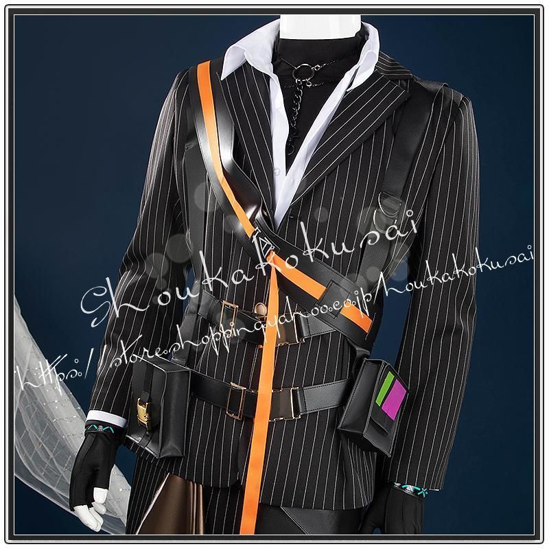 新品 アークナイツ 明日方舟 Arknights ディミトリ コスプレ衣装 常服