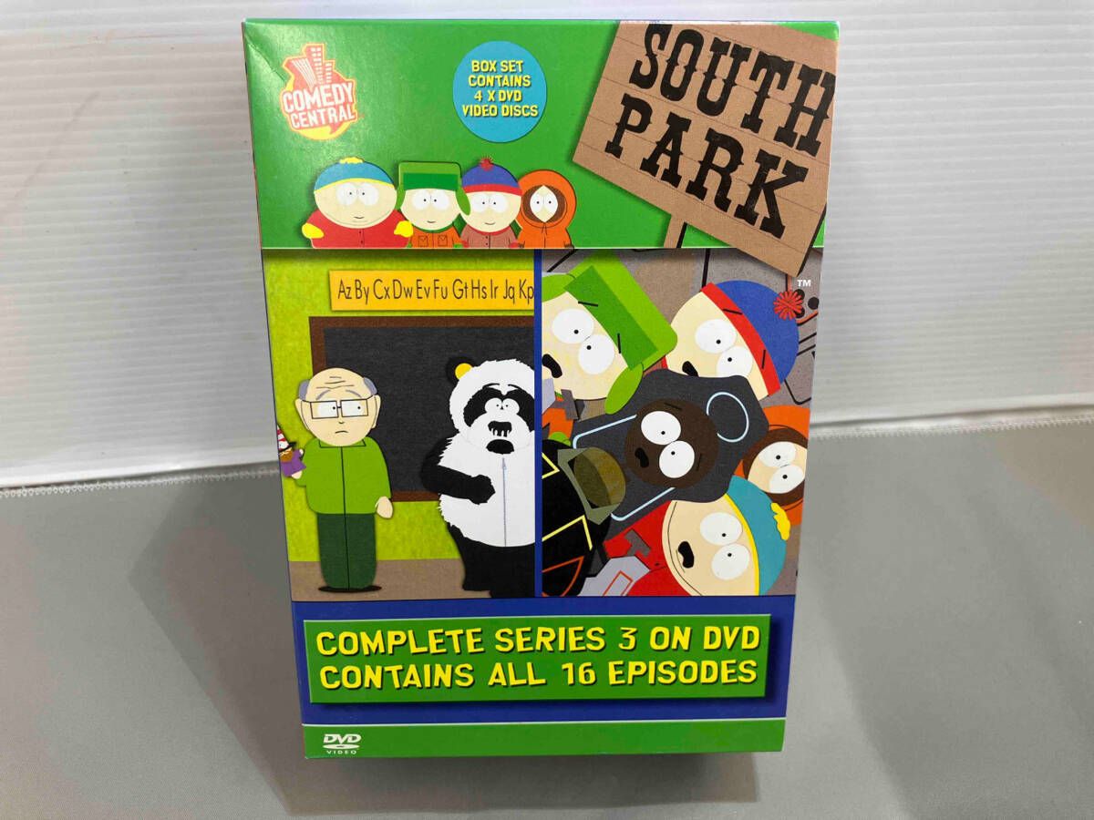 DVD サウスパｰク シリｰズ3 DVD-BOX - メルカリ