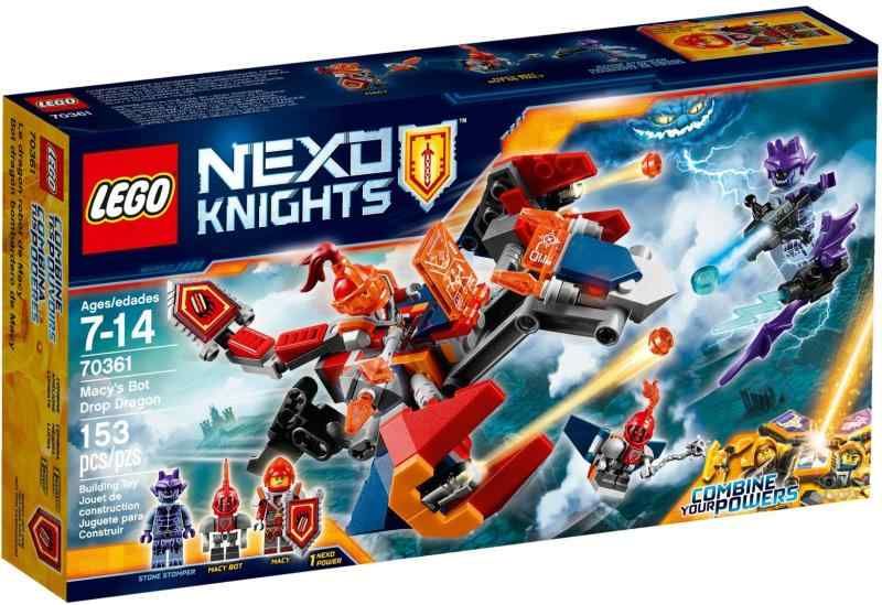 レゴ LEGO ネックスナイツ メイシーのネックス ウイング 70361