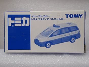 中古】 トミカ イトーヨーカドー トヨタ エスティマ パトロールカー