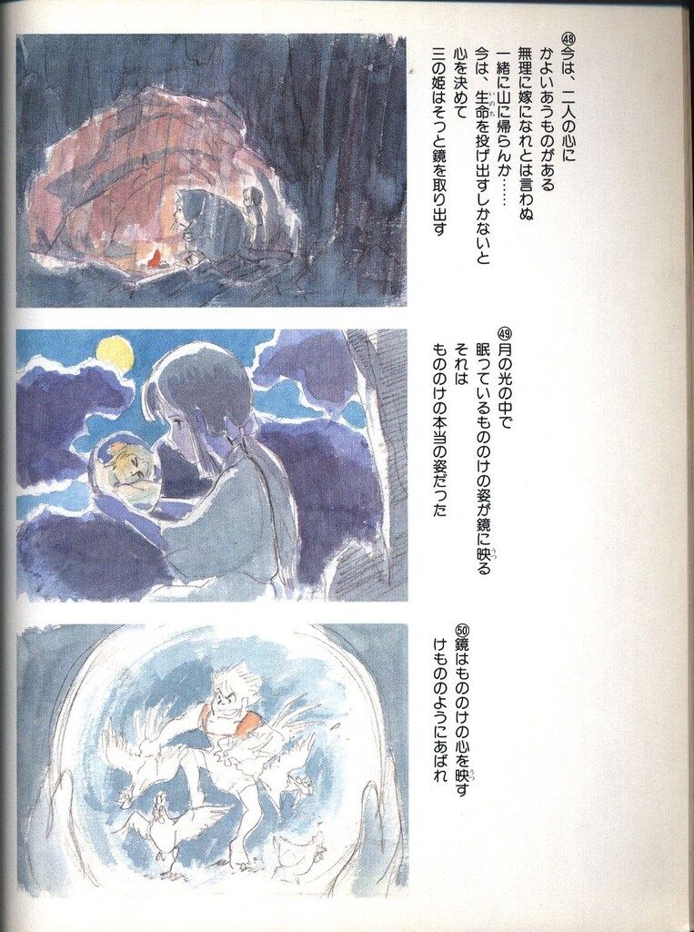 宮崎駿 イメージボード集 少年マガジン特別別冊 宮崎駿 イメージボード