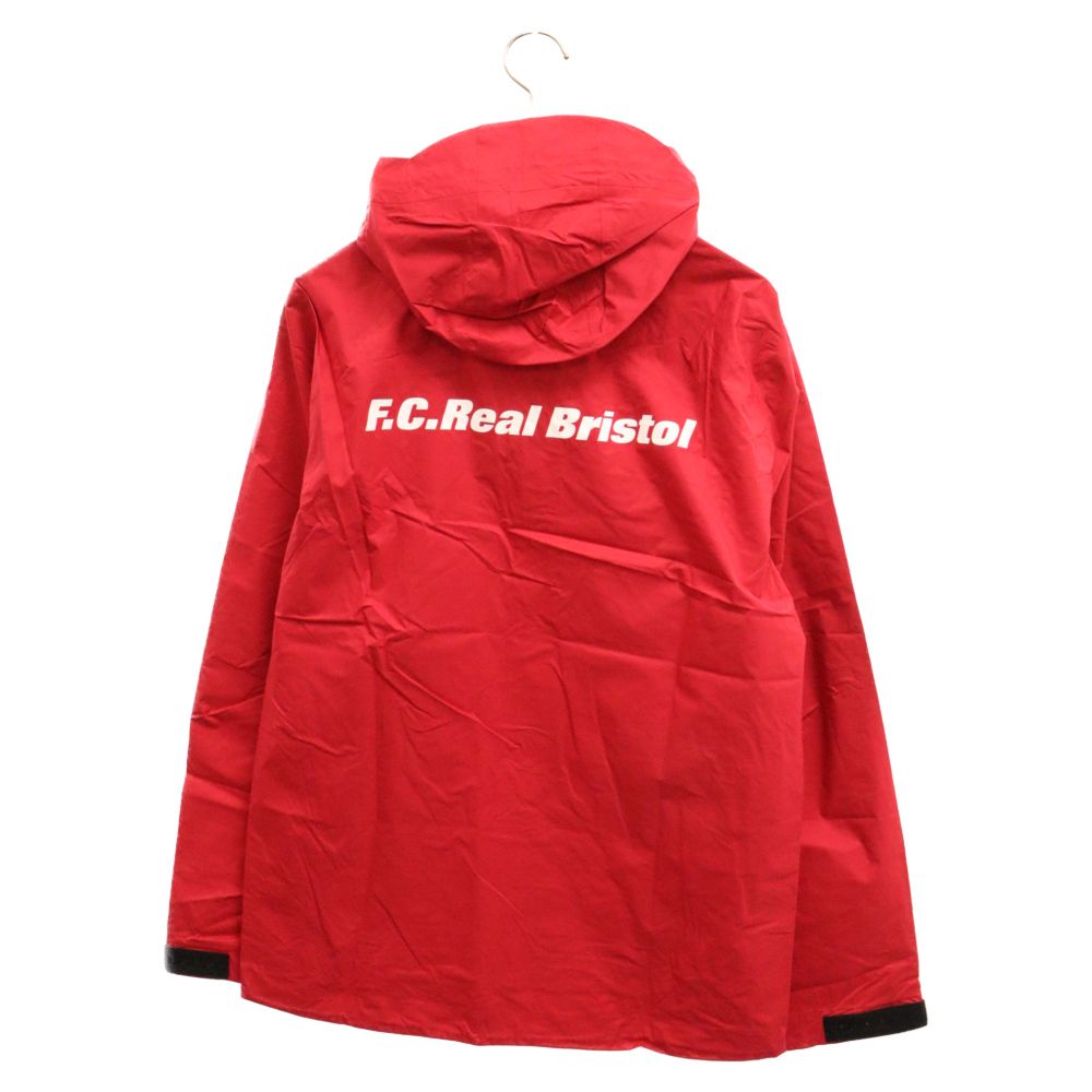 ジャケット・アウター F.C.R.B. RAIN JACKET 212029 F.C.R.B. (エフシーアールビー) 21AW RAIN JACKET フーデッド ジップ