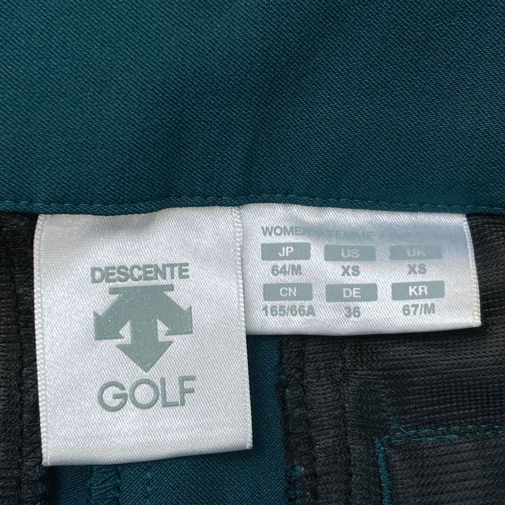 サイズ：64/M DESCENTE GOLF デサントゴルフ インナー付