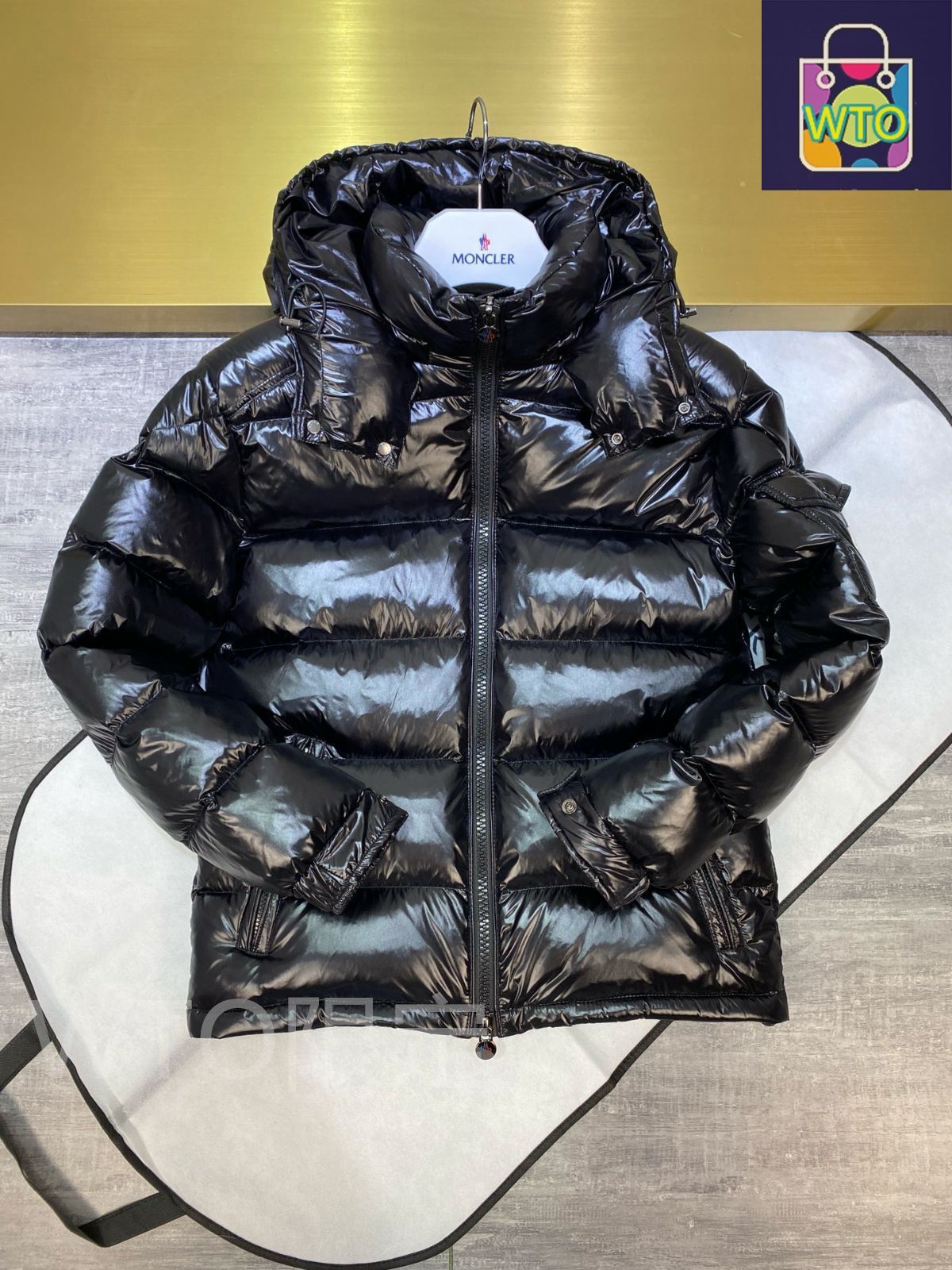 美品】MONCLER モンクレールMAYAダウンジャケット メルカリ安心