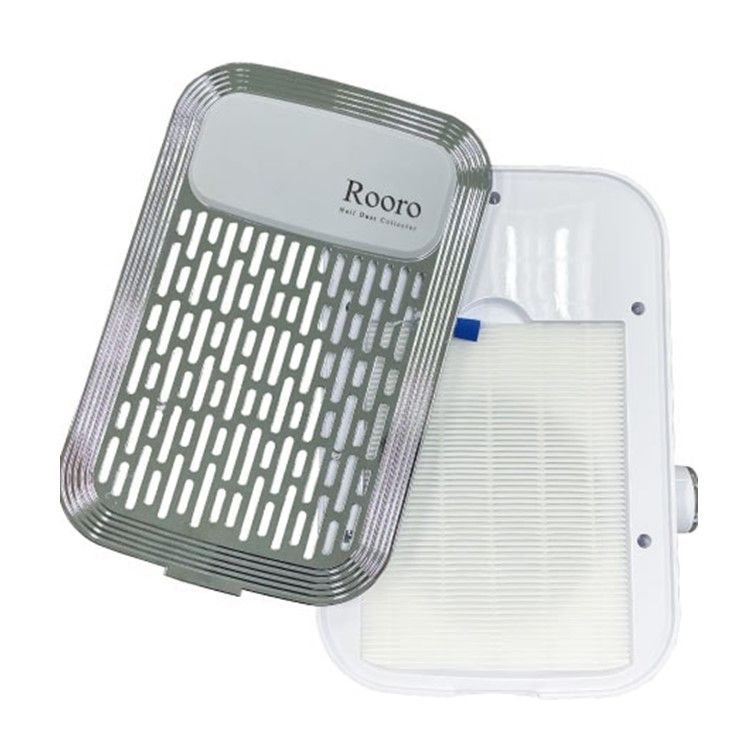 00101 Rooro ローロ 充電式 ハイパワー ネイルダストコレクター RO DCH