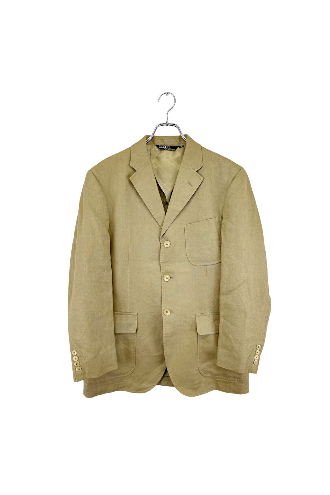 ○リネン100%○ 90's Polo by Ralph Lauren linen jacket ポロバイラル