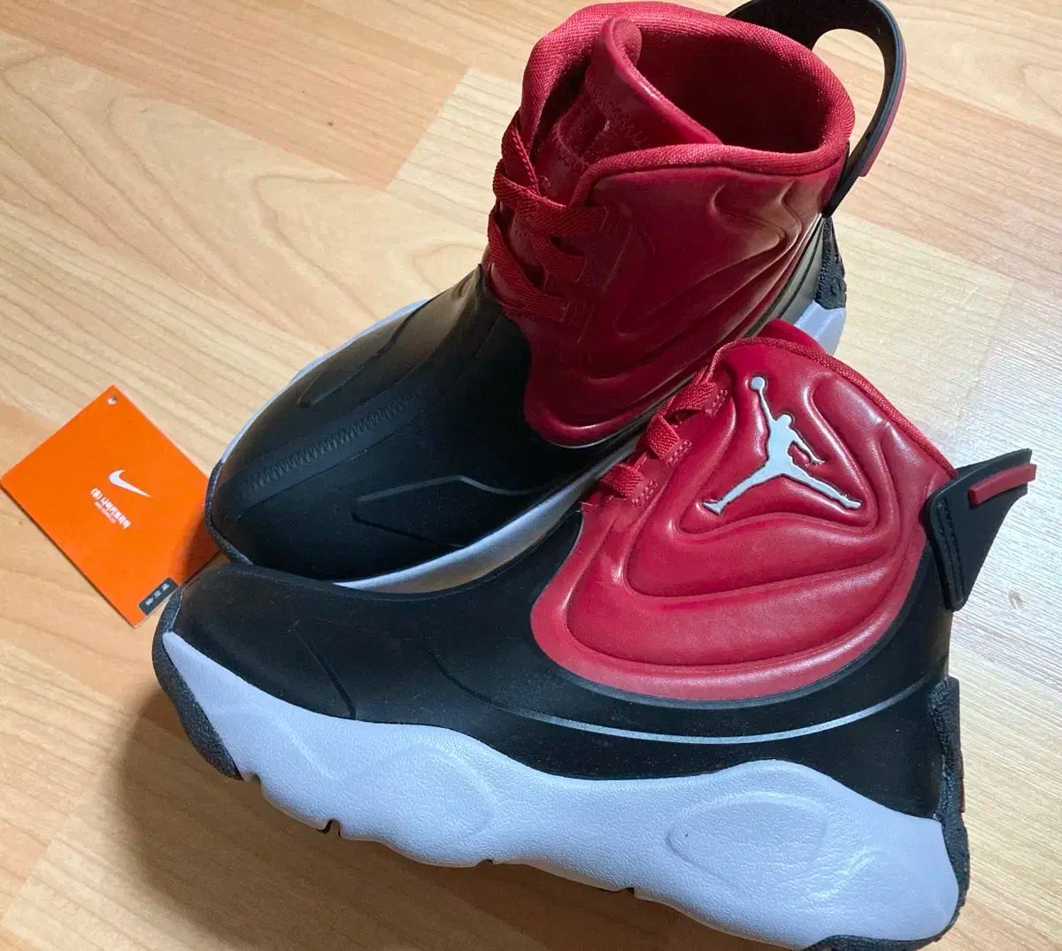 NIKE ナイキ ジョーダン キッズ ブーツ 210mm ♥