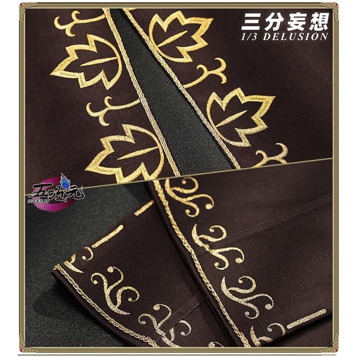 クロリンデ　三分妄想　コスプレ　原神 値下げ中】原神 コスプレ クロリンデ 三分妄想 Sサイズ セット