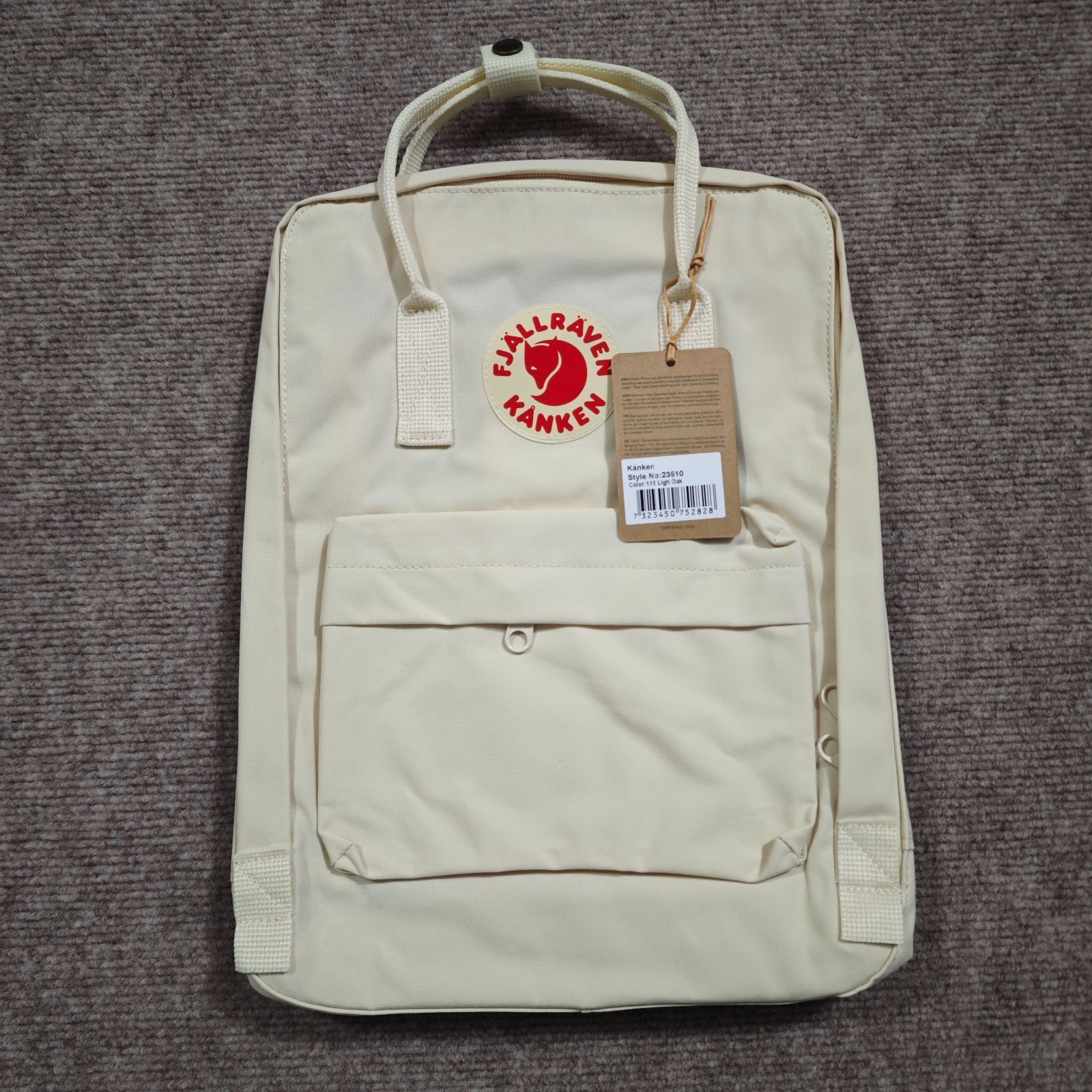 FJALLRAVEN Light Oak リュック Kanken ホワイト オーク