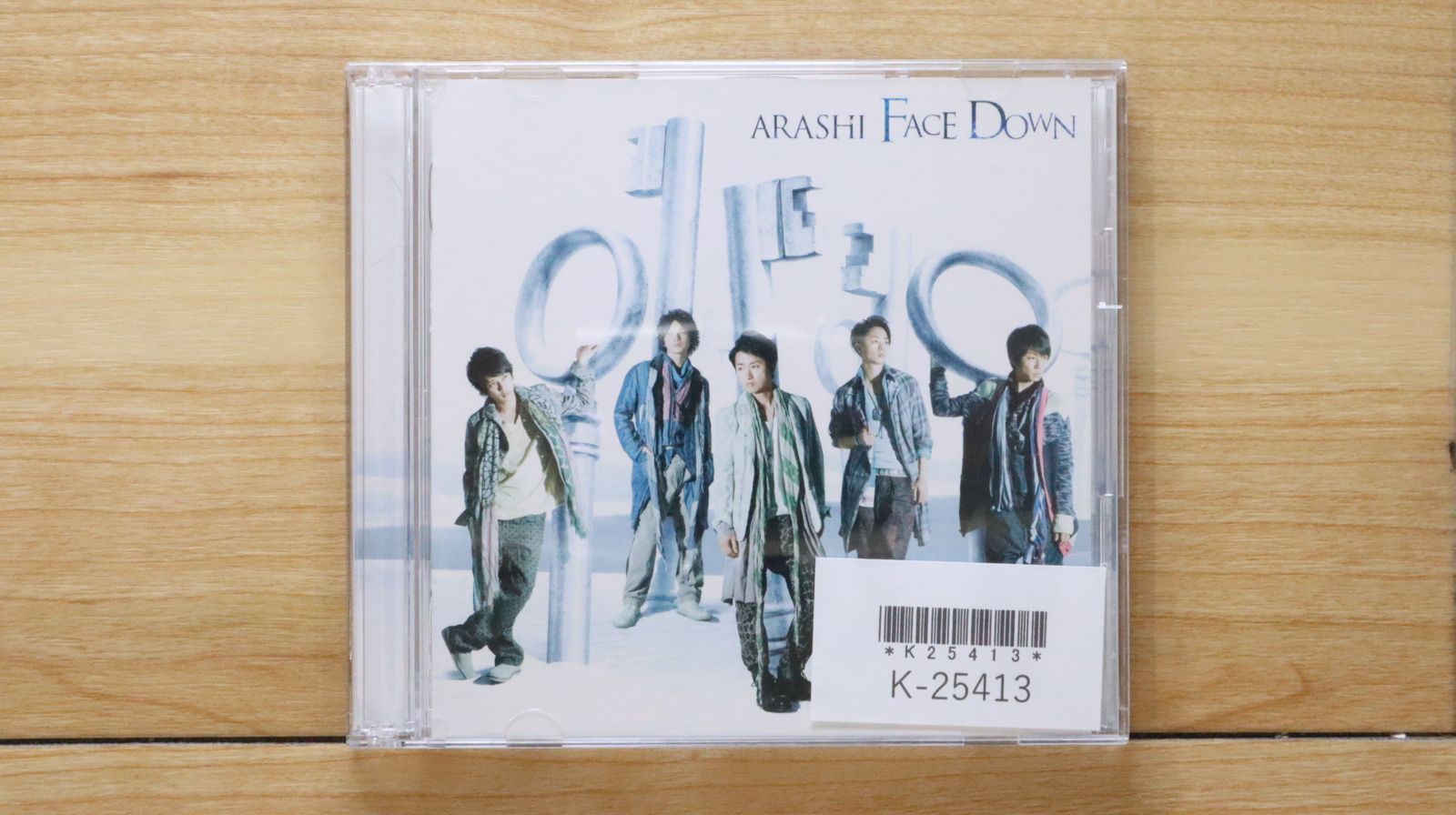 嵐 国内盤CD☆嵐/Arashi□ Face Down(初回限定盤)(DVD付