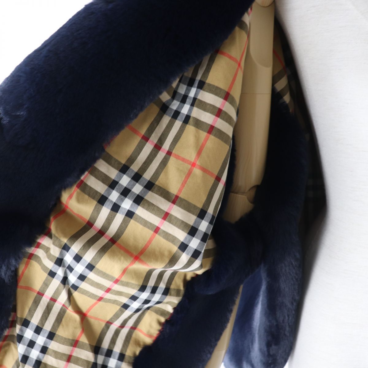 極美品◎正規品 イタリア製 BURBERRY LONDON ENGLAND バーバリー 