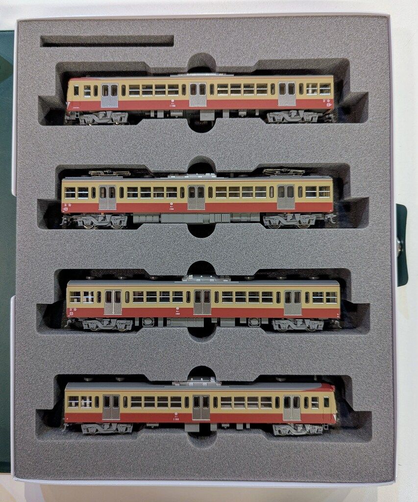 関水金属 KATO Nゲージ 西武鉄道 101系 赤電 4両セット 10-1103