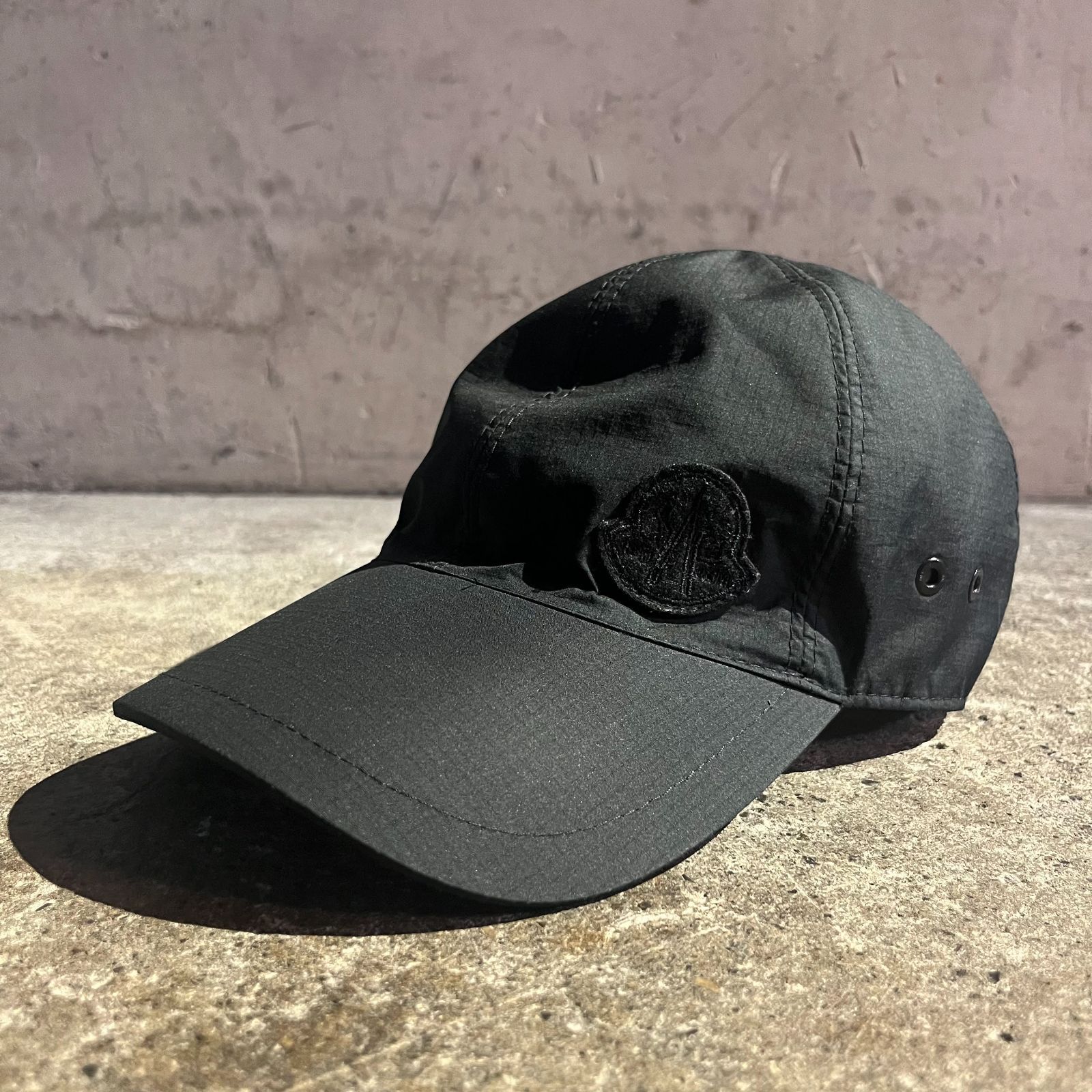 MONCLER GENIUS × ALYX 19aw BERETTO BASEBALL CAP モンクレール