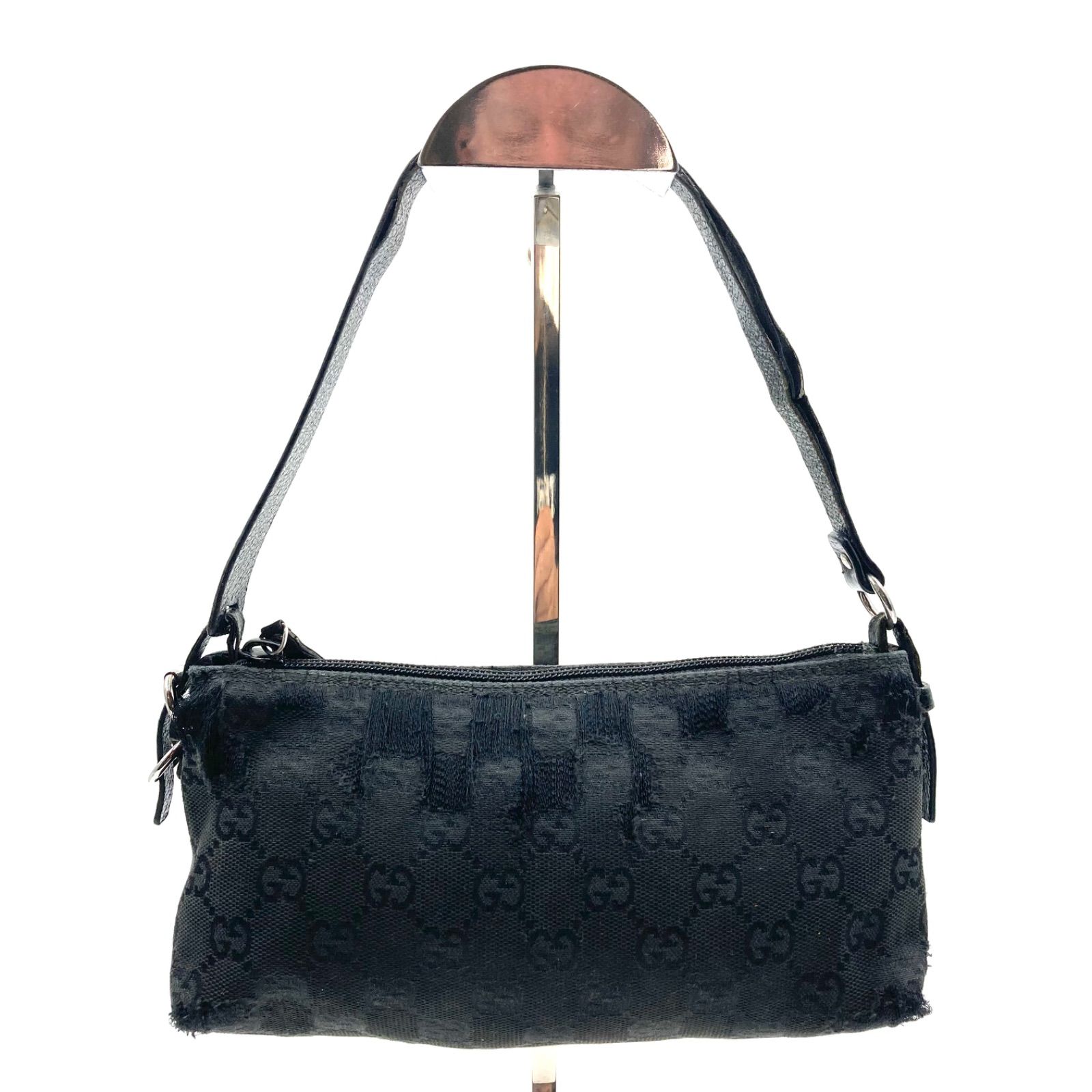 Gucci グッチ GGキャンバス ポーチ ミニバッグ 訳あり