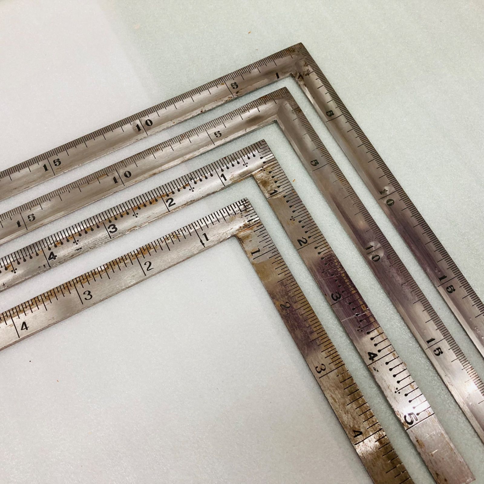 曲尺4本セット(新品) 曲尺4本セット(新品)