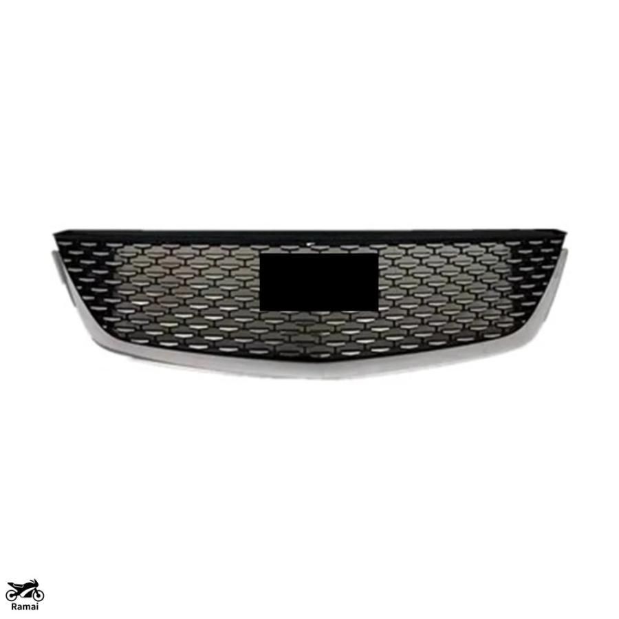 フロント バンパー グリル グリル フレーム カバー トリム スポーツ レーシング グリル 適用: BMW F39 X2 2020-2022 51712455246 タイプA AL-SS-1056 AL