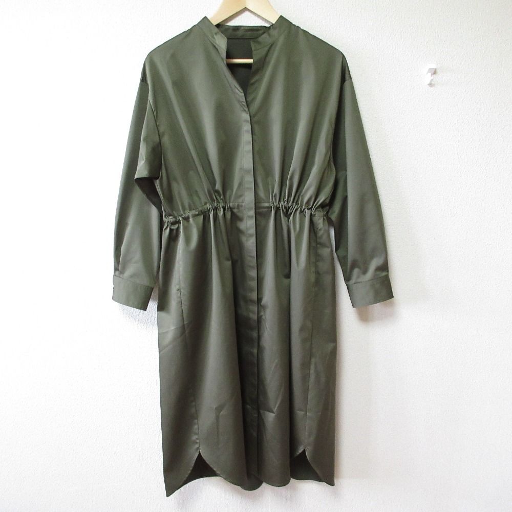 美品 SOEJU ソージュ リモンタコートワンピース S-00-OP-018 S