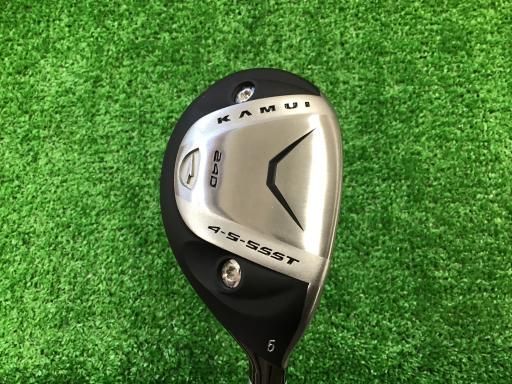 中古】 カムイ Typhoon Pro XU ぬいあげ U5 ユーティリティ UT