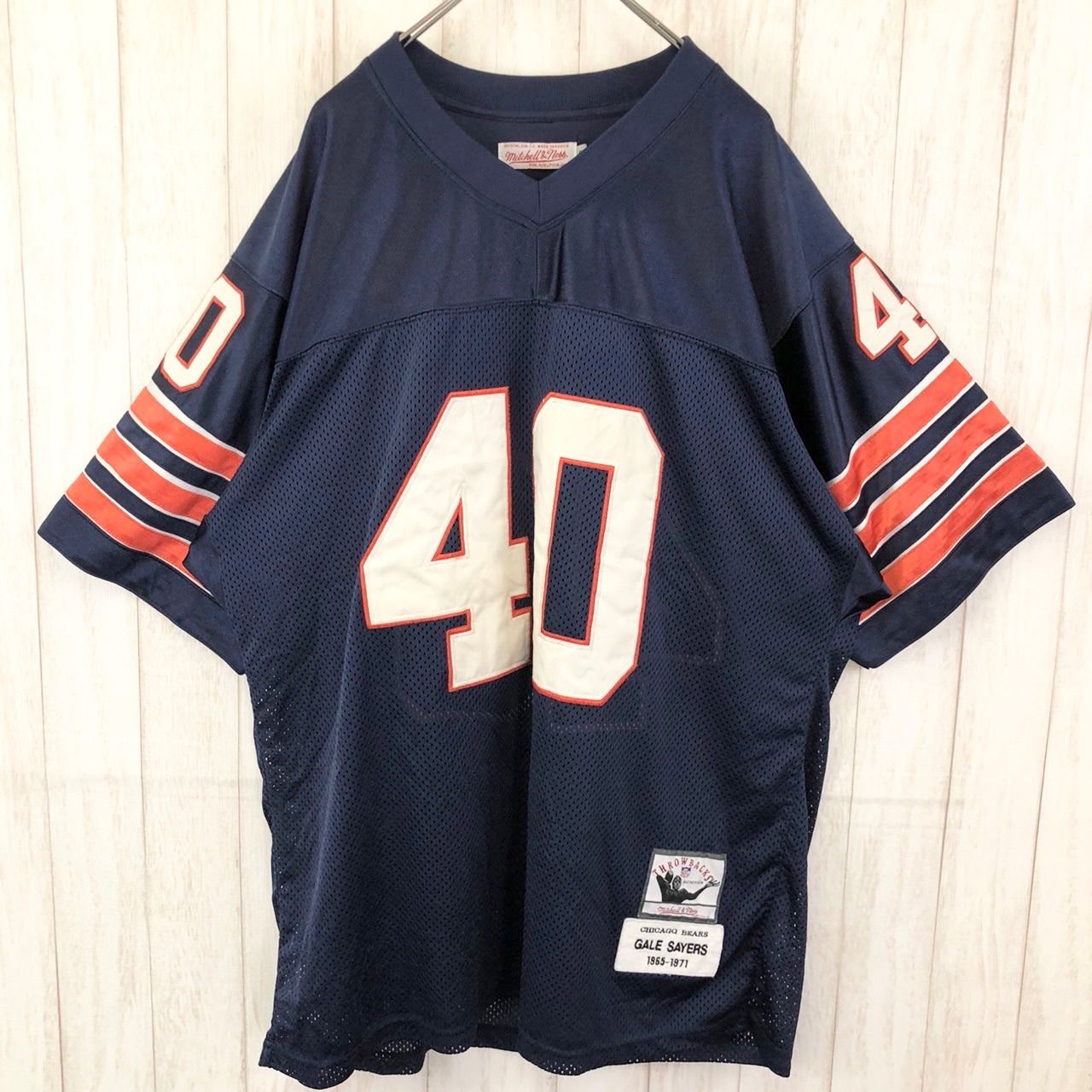BEARS ベアーズ　フットボールシャツ　NFL cbf4a6f6979ed0e126a03ff327cf0b