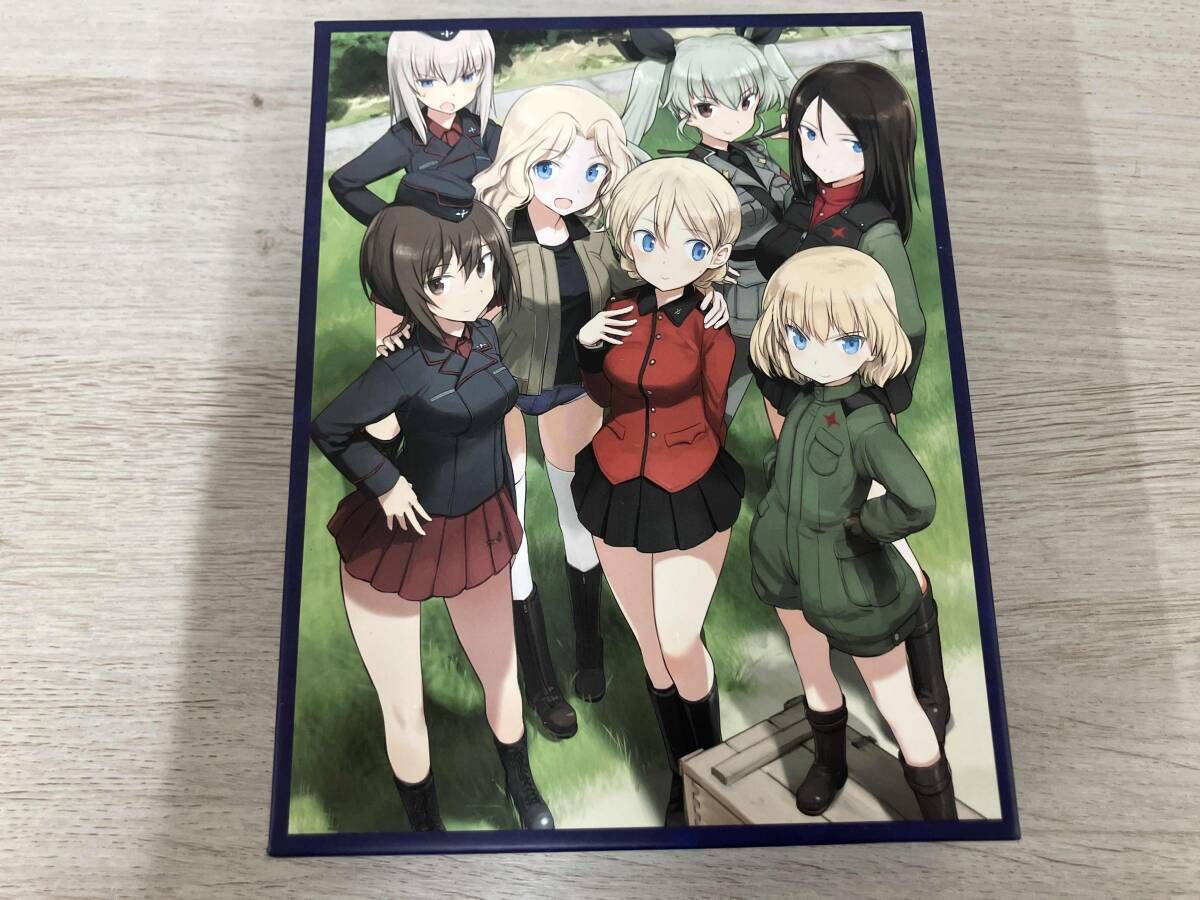 ガールズ-パンツァー TV-OVA 5.1ch Blu-ray Disc BOX 特装 版 Blu-ray Disc