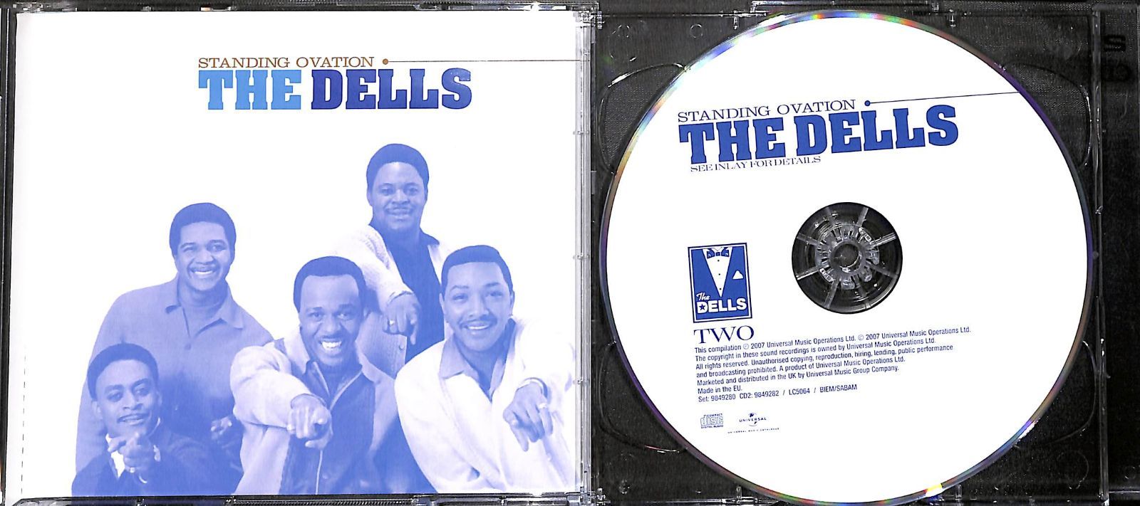 2CD】The Dells Standing Ovation (The Very Best Of 1966-1981