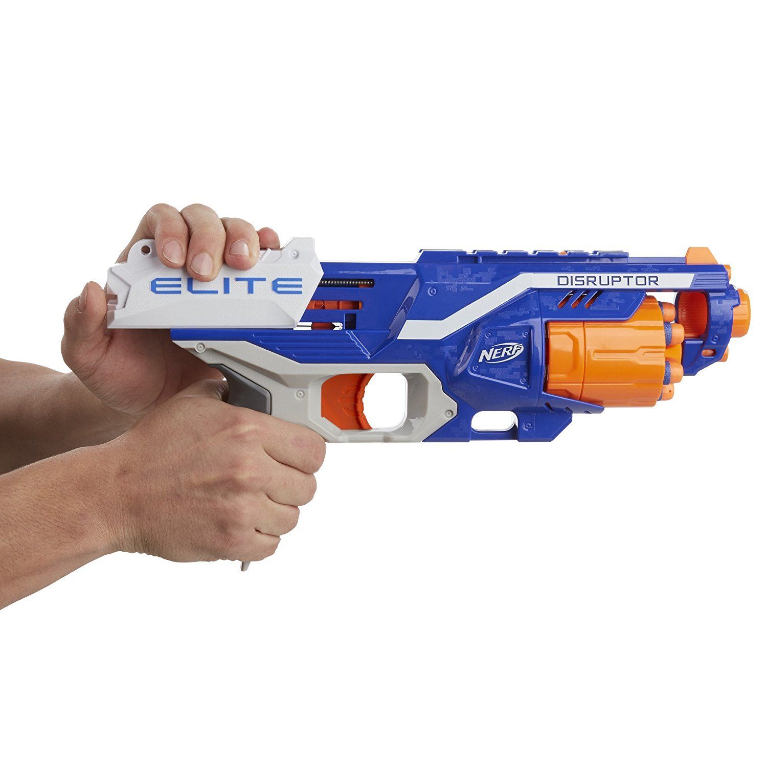 Nerf Nストライクエリート ディスラプター Amazon.co.jp: ナーフ N-ストライクエリート ディスラプター