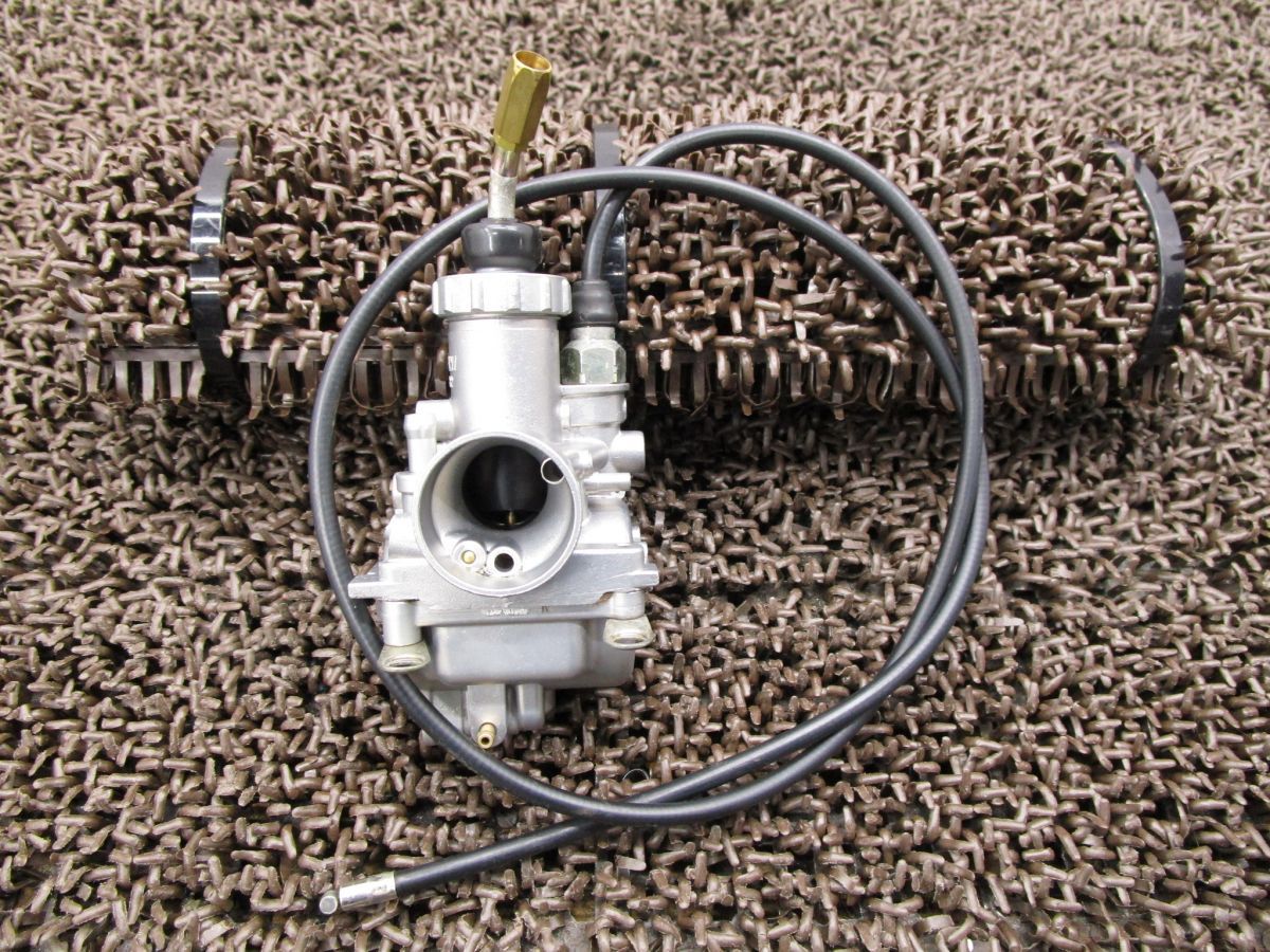 KSR-2 キャブレター ●A6500 MX080B OH素材に カワサキ MX080BE キャブ車 動画有